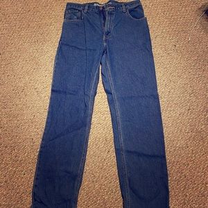 outdoor life jeans relaxed fit 34 x 34